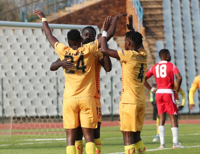 Power Dynamos' Star Striker Andy Boyeli Shines Despite CAF Champions League Loss