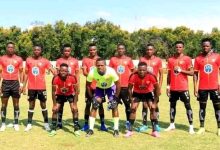 SHEBELEZA NAME'S HIS 24 MAN SQUAD FOR CAF CONFEDERATION PRELIMINARY ROUND AGAINST CONO SPORT.