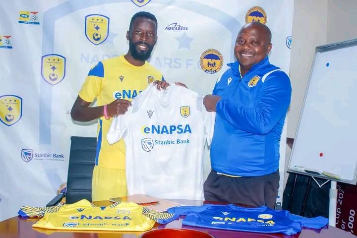 Saith Sakala Returns to Napsa Stars 