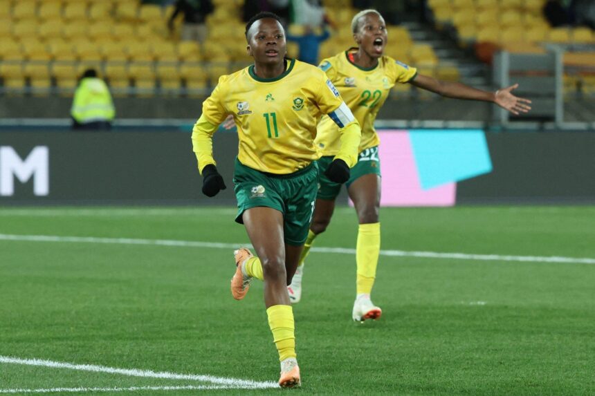 South Africa Makes History, Qualifies for FIFA Women's World Cup Knockout Stage with a Thrilling 3-2 Win Over Italy!