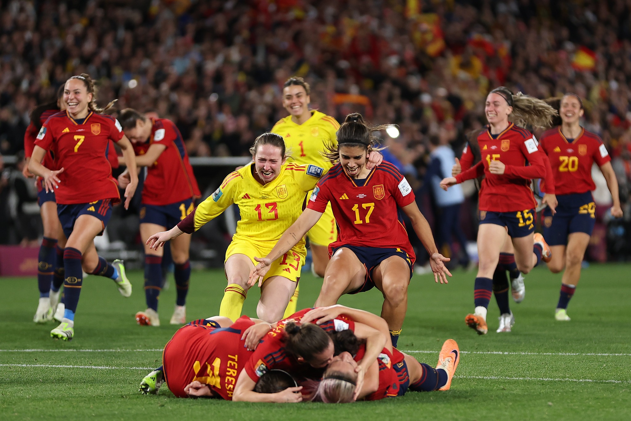 Spain Defeats England 1-0 in Women's World Cup Final: A Historic Tournament 