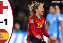 Spain vs England: 2023 FIFA Women's World Cup - Final Highlights 