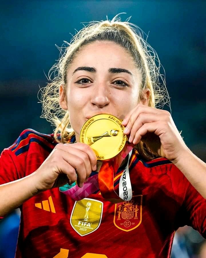 Spain's Olga Carmona Scores World Cup Winner Amid Tragic Loss of Father