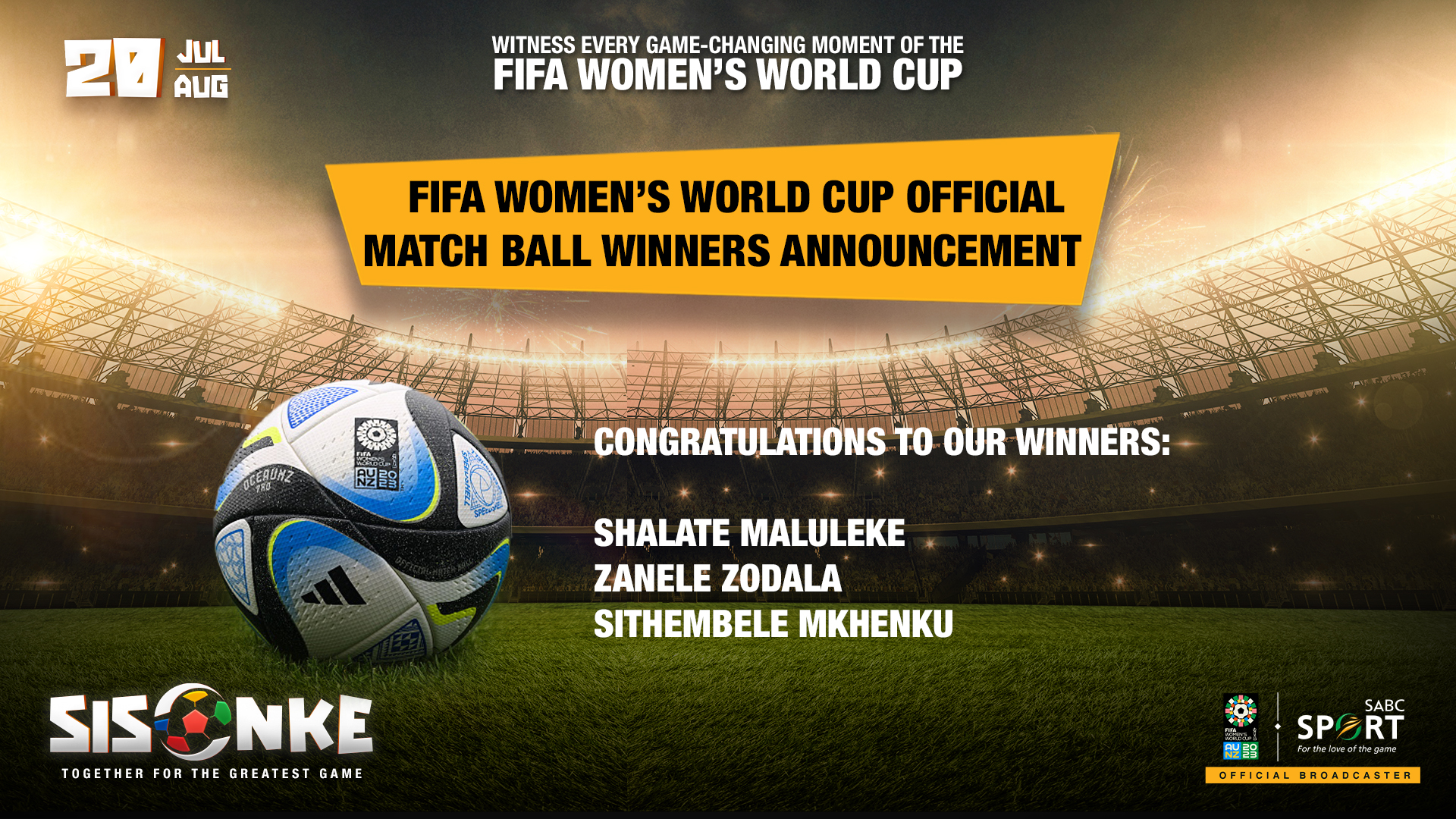To May Fellow Friend To Winners The Fifawwc