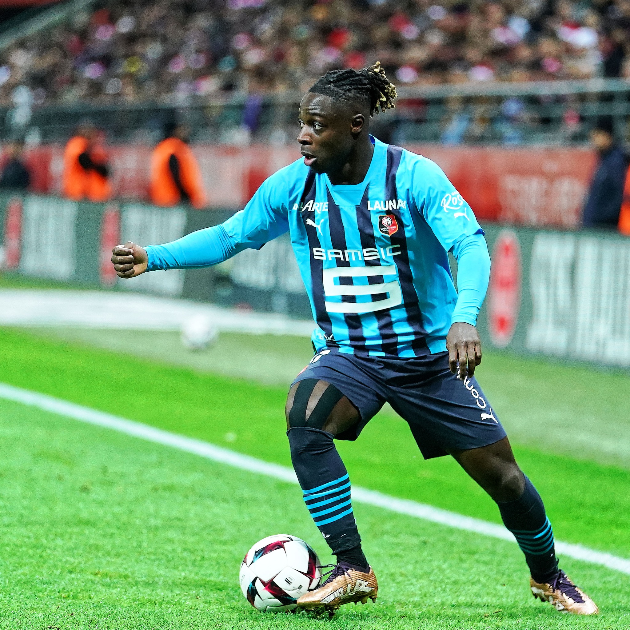 Manchester City Interested Winger Doku For $70.72 Million - Reports