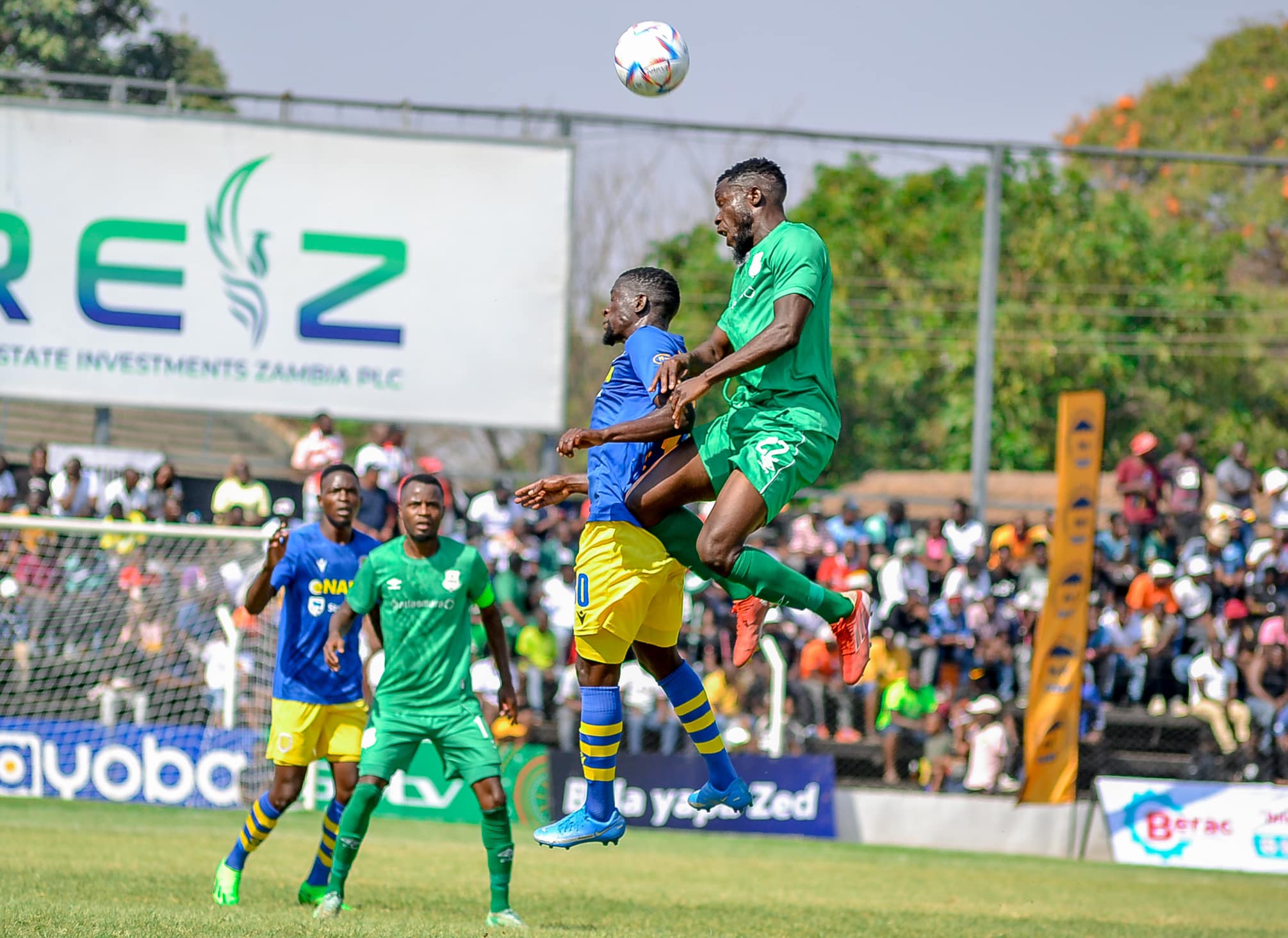 ZESCO United Secures 1-0 Victory Against NAPSA Stars in MTN Super League