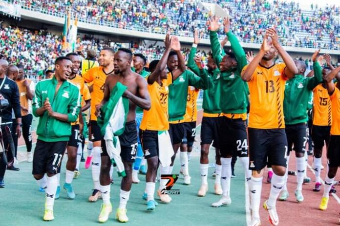 Zambia National Team Gears Up for International Friendlies and World Cup Qualifiers 