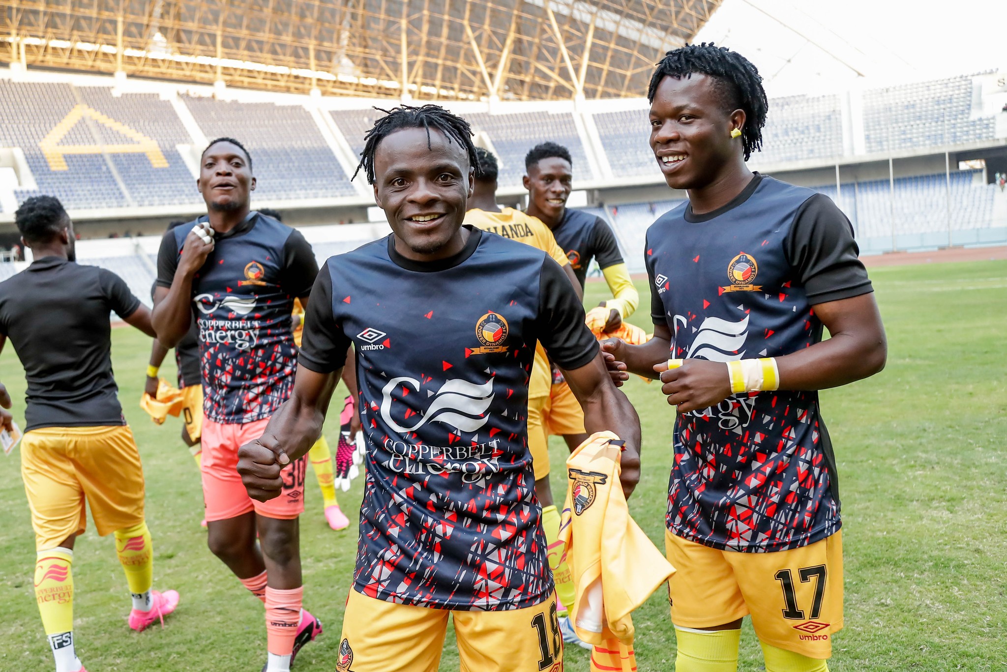 Zambian Clubs FC MUZA & Power Dynamos Impressively Advance in CAF Competitions