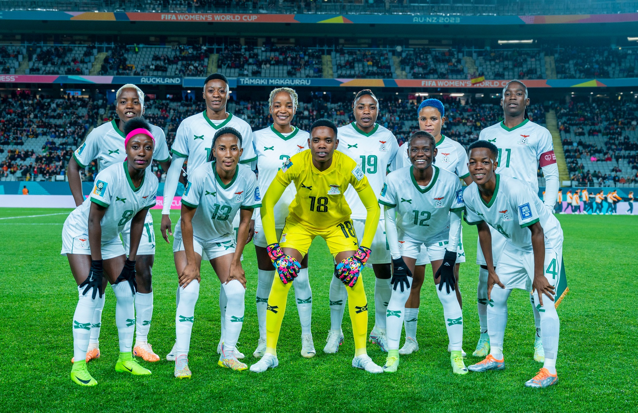 COSAFA Copper Queens Placed in Group B