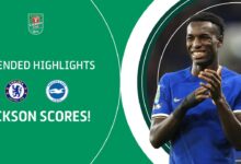 Watch Highlights: Chelsea VS Brighton | Carabao Cup 3rd Round 2023/24