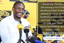 Coach Mokwena's Unusual Meeting with Kaizer Motaung Before MTN8 Clash