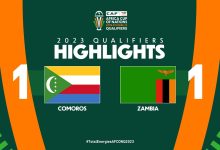 Comoros VS Zambia | Highlights - #TotalEnergiesAFCONQ2023 - MD6 Group H