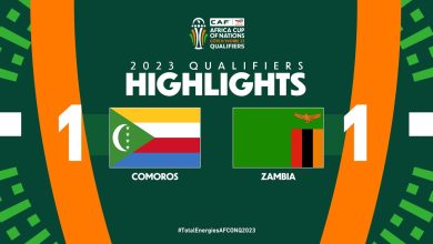 Comoros VS Zambia | Highlights - #TotalEnergiesAFCONQ2023 - MD6 Group H