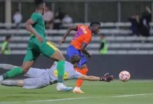 Fashion Sakala Shines with Full 90-Minute Performance in Al-Fayha's Draw