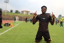  Golden Mafwenta Shows Form in Full 90-Minute Performance for MFK Vyskov