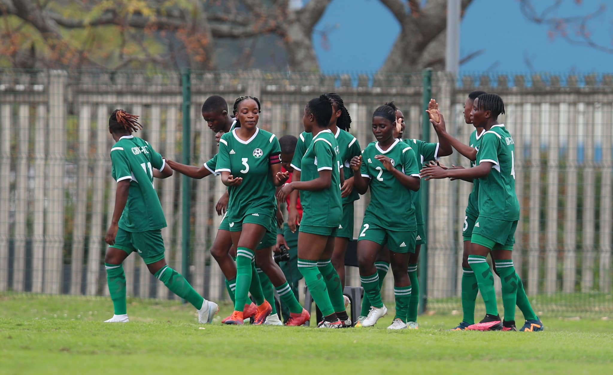 Green Buffaloes Beat Lesotho Defence Force in 2023 CAF Womens Champions Qualifiers