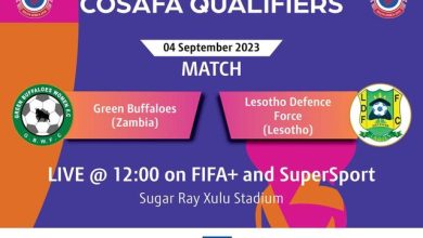 Green Buffaloes Roar to Victory in Thrilling Clash Against Lesotho Defence Force