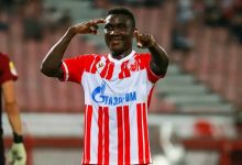 Kings Kangwa will remain at Red Star Belgrade, despite strong interest from Nottingham Forest