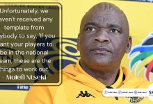 Molefi Ntseki Emphasizes That Every Team Possesses Its Unique Weaknesses