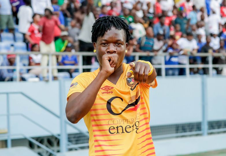 Mulombwa Shines with Late Equalizer in Power Dynamos vs. Simba SC CAF Champions League Clash