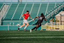 Mumbi Kwesele Shines in Flower City/Salt Union City Union's 3-1 Victory