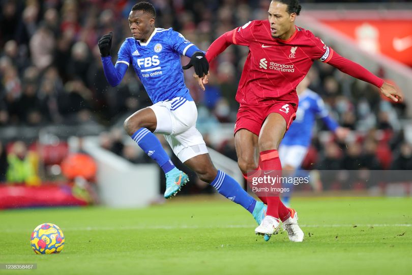 Patson Daka Makes EFL Appearance for Leicester City in Match Against Liverpool