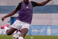 Racheal Kundananji's First-Half Brace Powers Madrid CFF to a Commanding 3-0 Lead Over Sevilla in Liga F Thrille