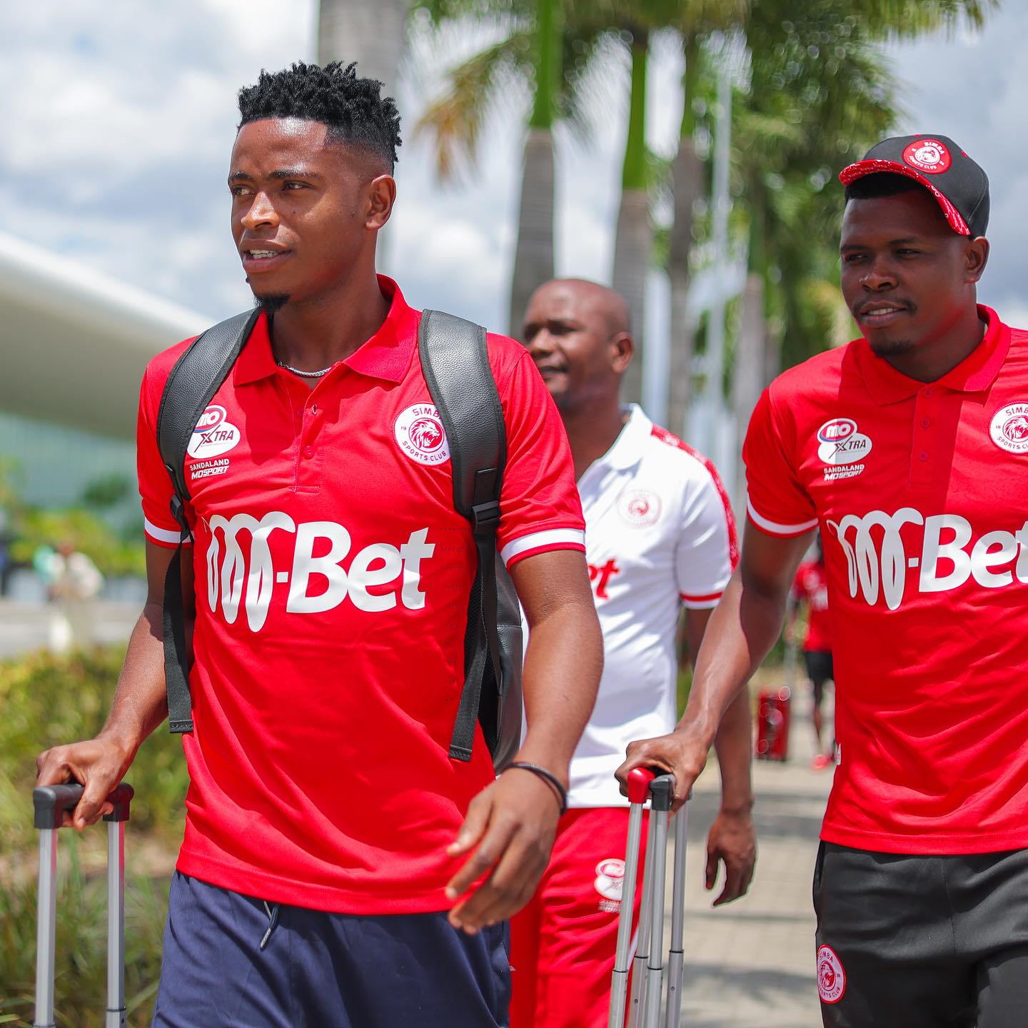 Celebrated Simba Sports Club Touches Down in Ndola, Zambia Ahead of CAF Champions League Showdown