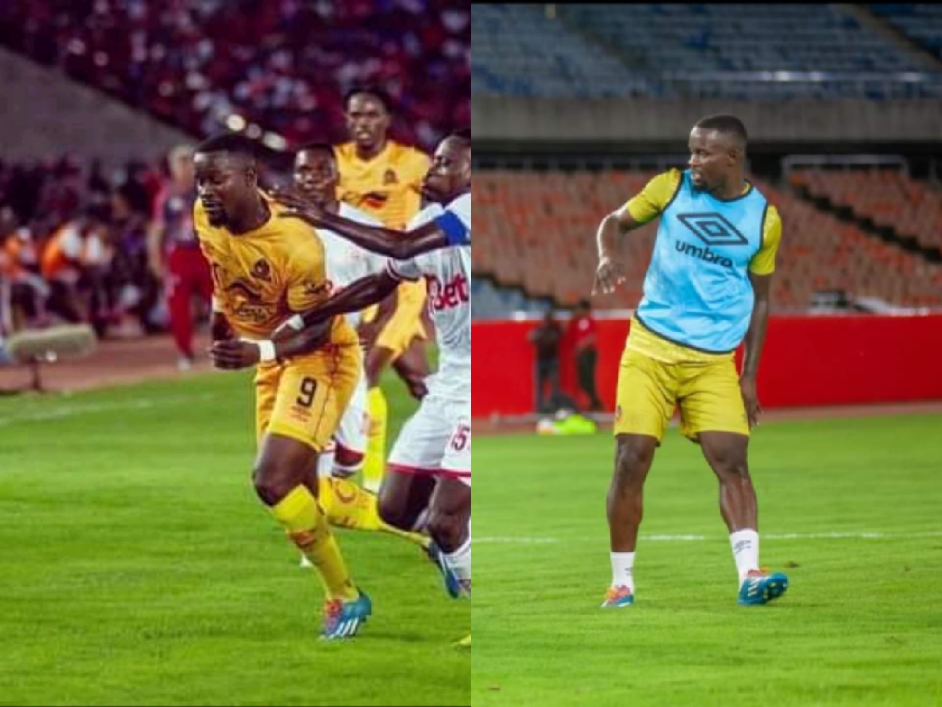 Thomas Chideu Sends a Warning to Simba FC Ahead of Caf Champions League Clash