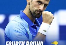 US Open: Novak Djokovic Arranges Thrilling Quarter-Final Clash with Taylor Fritz