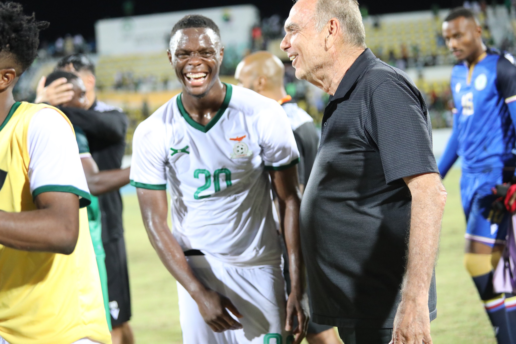 Zambia Clinches Group H Leadership with Impressive 1-1 Draw Against Comoros in Africa Cup of Nations