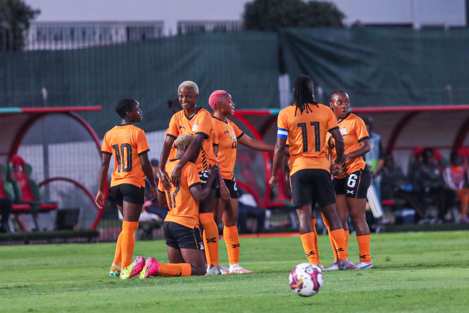 Zambia Dominates Morocco in a Thrilling 6-2 Victory: International Women's Friendly Recap