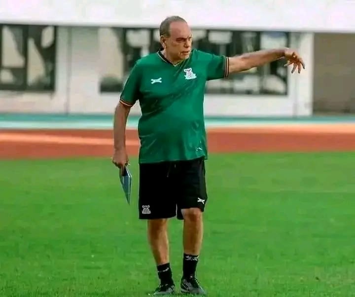 Zambian Coach Avram Grant Addresses Media Ahead of 2023 AFCON Qualifier against Comoros