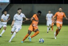 Zambian Defender Gift Mpande Impresses in Hapoel Rishon Lezion's Draw