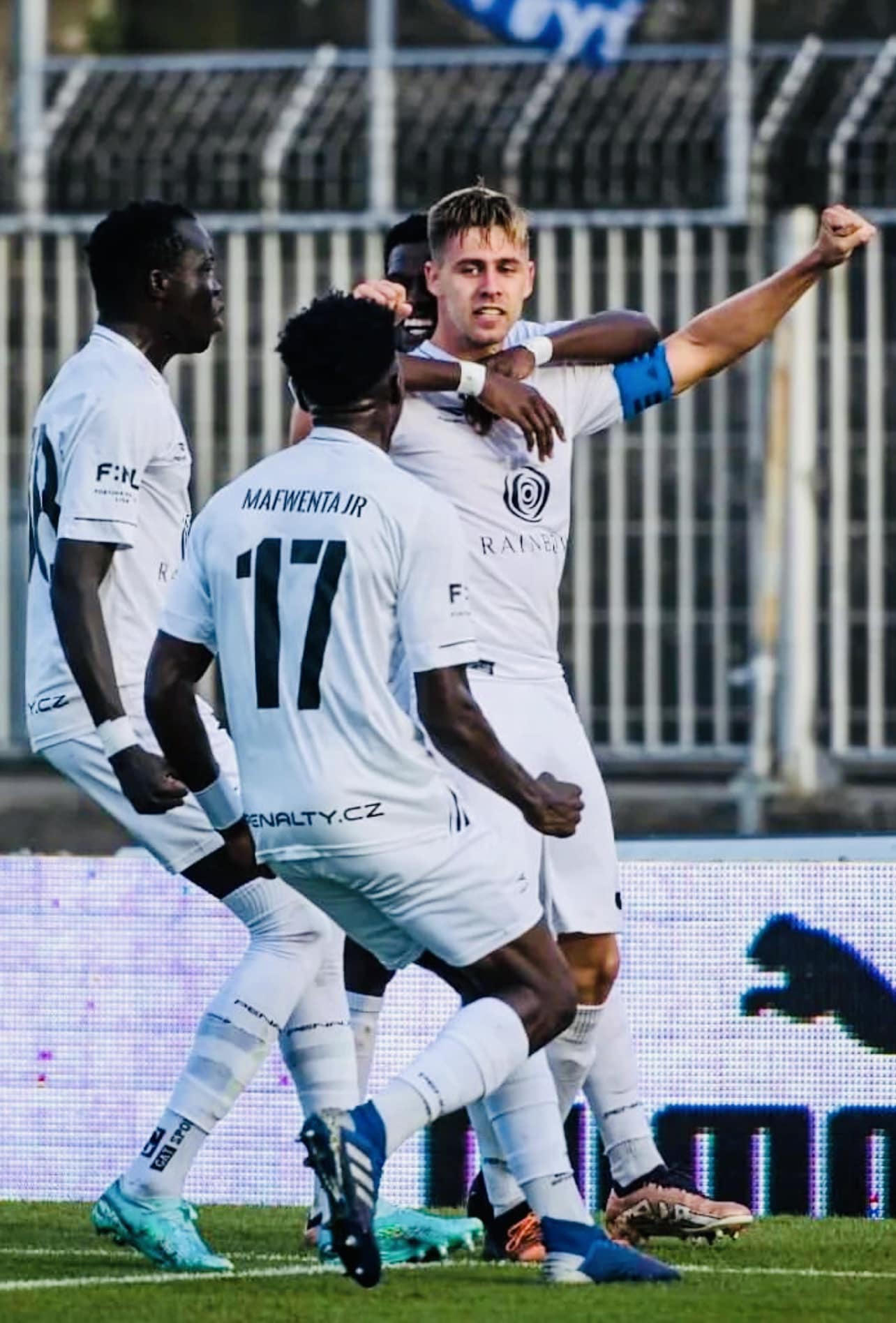Zambian Defender Golden Mafwenta Shines in MFK Vysok's 1-0 Victory Over Teplice