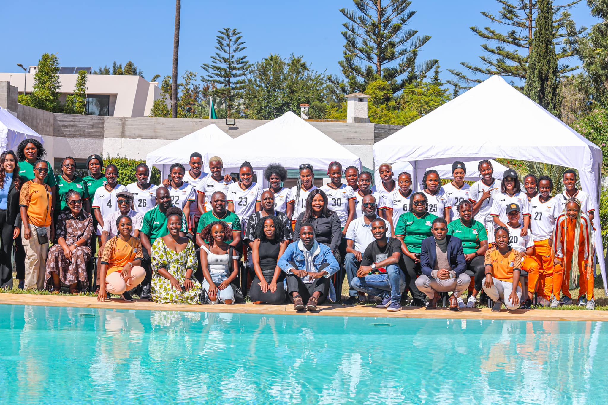 Zambian Embassy in Morocco Honors Copper Queens with Heartfelt Luncheon