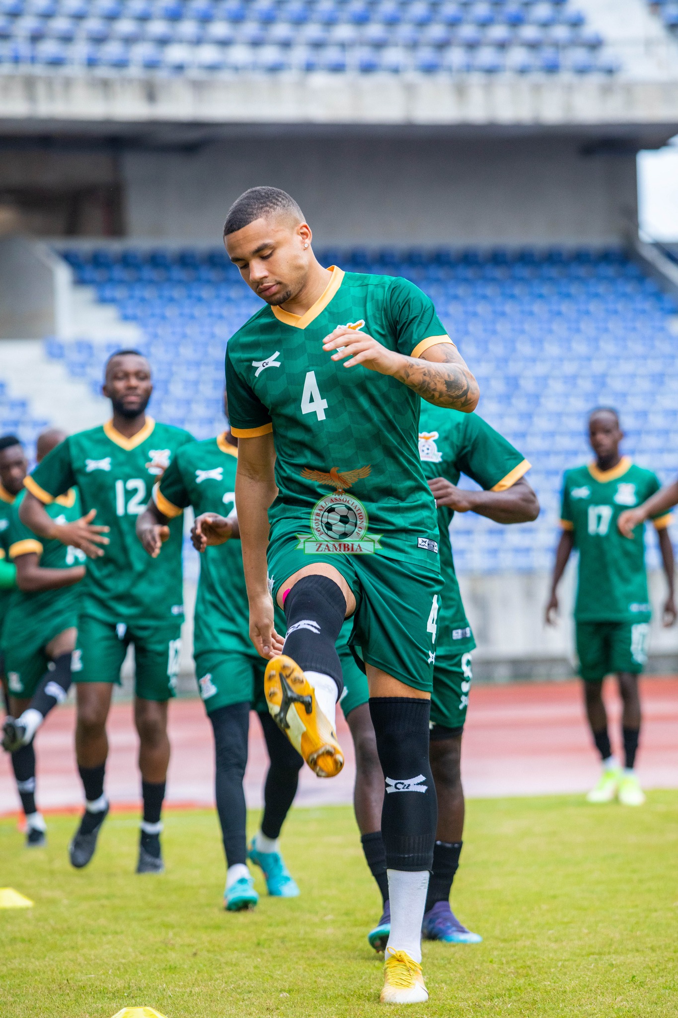 Zambian National Team Faces Egypt in High-Stakes International Friendly Match