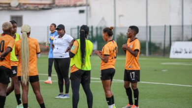Zambia's National Women's Team Fully Prepared for Showdown Against Atlas Lionesses