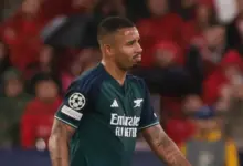 Arteta Concerned as Jesus Injury Mars Excellent Display