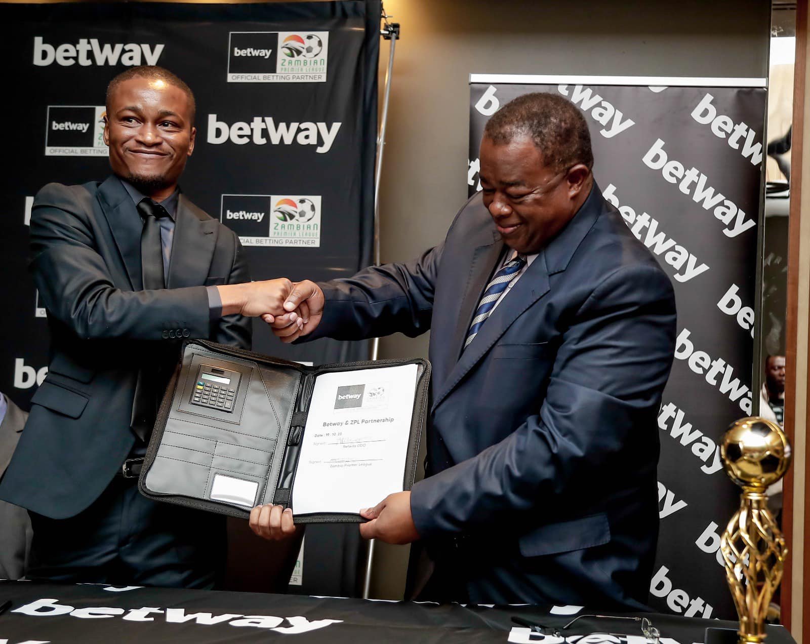 Betway Zambia Secures K10 Million Deal with Zambian Premier League