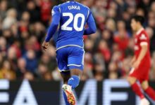 Brentford is considering signing Daka as a potential replacement for Toney.