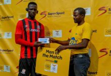 Brian Mwila Scores a Hat-Trick For ZANACO FC Securing a 3-0 Victory Over Konkola Blades