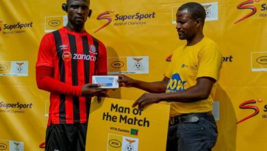 Brian Mwila Scores a Hat-Trick For ZANACO FC Securing a 3-0 Victory Over Konkola Blades