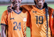 COSAFA Women's Championship Zambia vs Mozambique Showdown