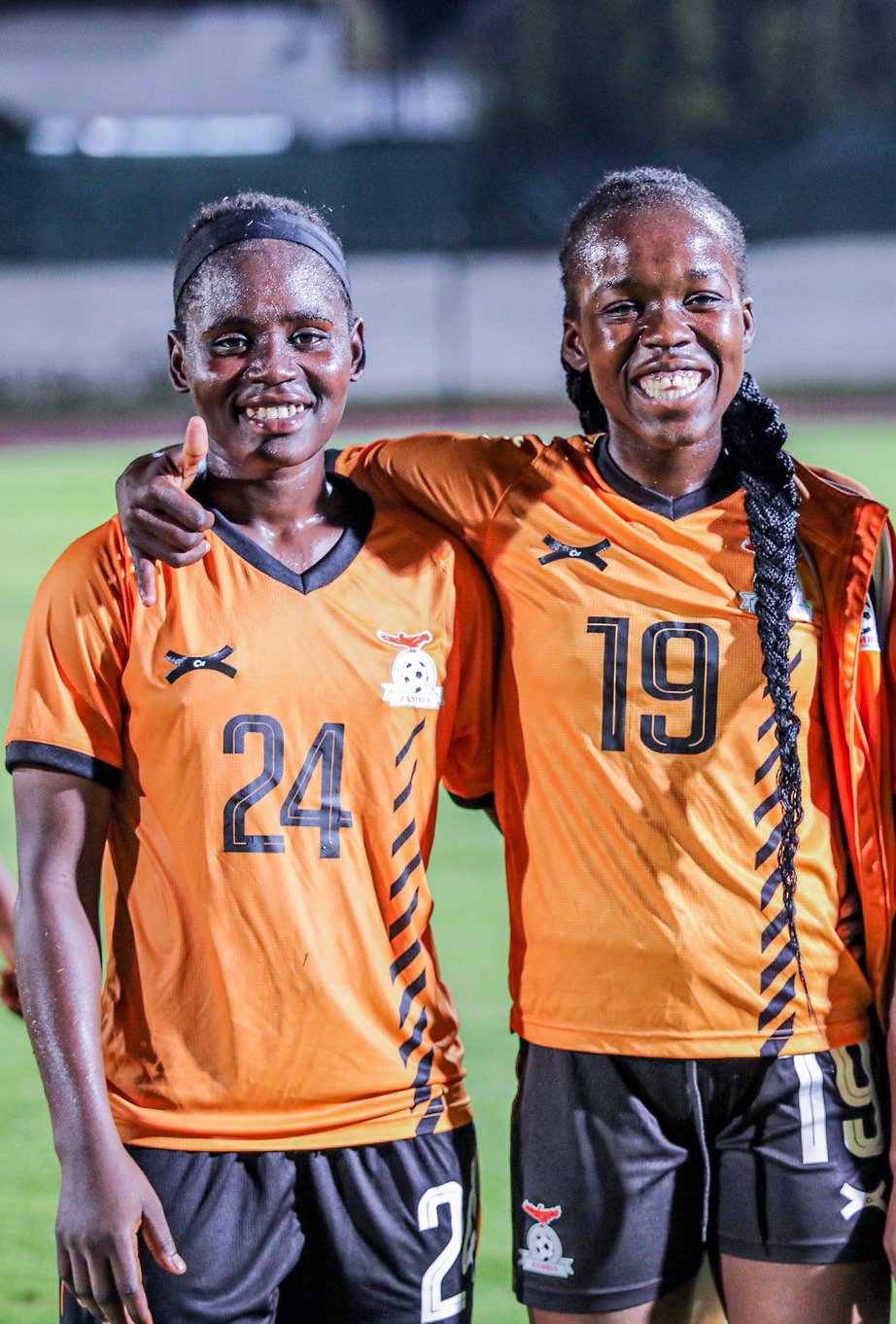 COSAFA Women's Championship Zambia vs Mozambique Showdown