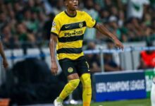 Chaiwa: Youngest Zambian in UCL group stage since '92