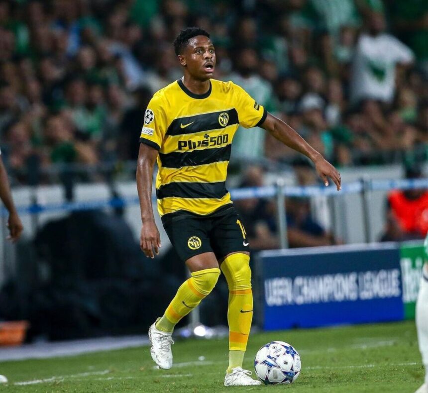 Chaiwa: Youngest Zambian in UCL group stage since '92
