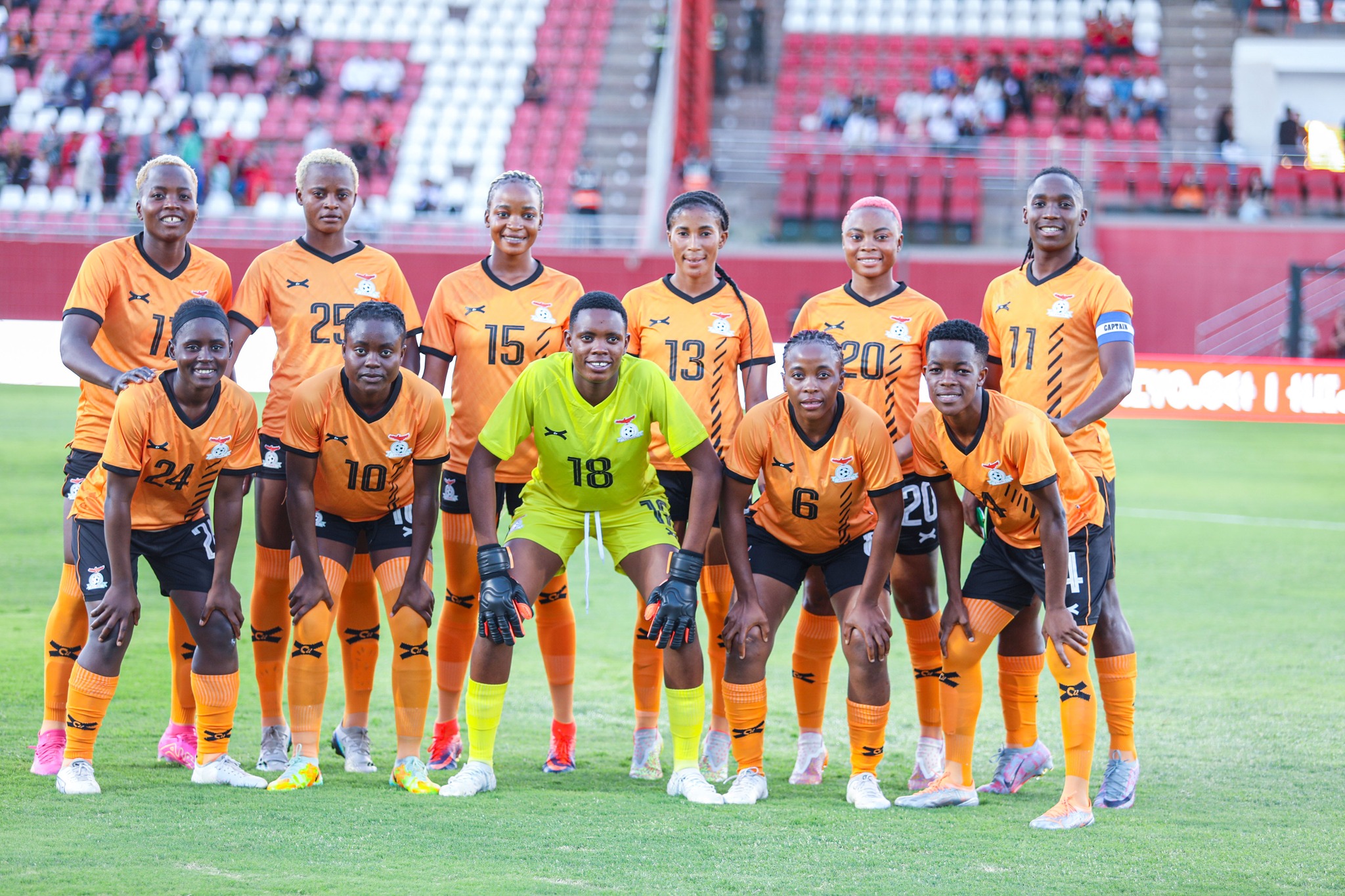 Copper Queens Advance to Paris 2024 Olympics Third Round After Mali Withdraws