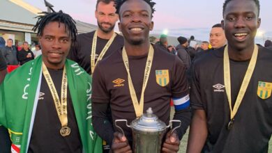 Edson Miti Shines as Greenpoint Salesian FC Claims Senior Knockout Cup Championship with 3-0 Victory