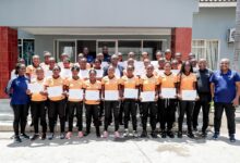 Empowering Women in Football FIFA Women Referees Training Takes Center Stage